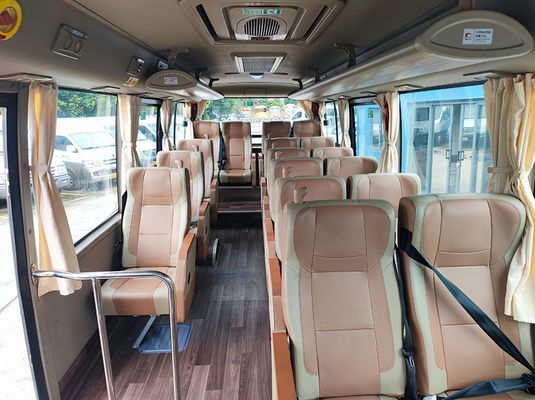 YuTong Digunakan Mini Coach 19 Seater Diesel Bahan Bakar Dengan Transmisi Manual