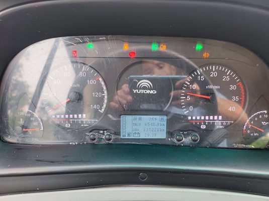 Mini Coach bekas 19 kursi Diesel dengan transmisi manual