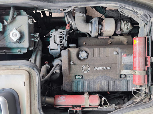 YuTong Digunakan Mini Coach 19 Seater Diesel Bahan Bakar Dengan Transmisi Manual