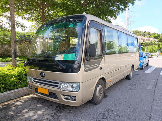 Diesel 19 kursi Vans sebelumnya dimiliki, manual kedua tangan penumpang van