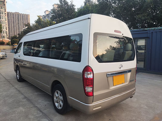 Comfort Digunakan 16 Penumpang Vans Euro 4 Manual Digunakan 16 Seater Minibus