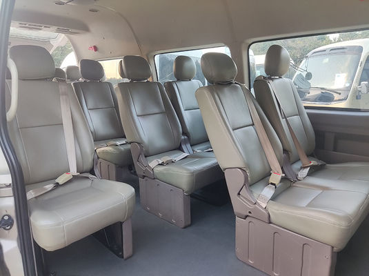 Comfort Digunakan 16 Penumpang Vans Euro 4 Manual Digunakan 16 Seater Minibus