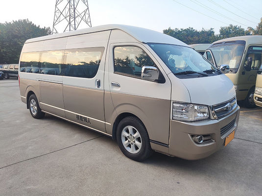 Dama Digunakan 16 Seater Minibus Max Speed 100km/H Minibus Vans
