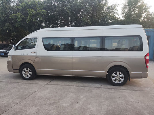 Dama Digunakan 16 Seater Minibus Max Speed 100km/H Minibus Vans