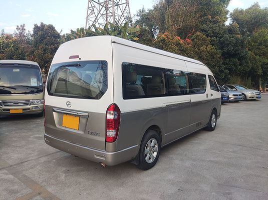 Dama Digunakan 16 Seater Minibus Max Speed 100km/H Minibus Vans