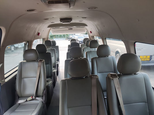 Dama Digunakan 16 Seater Minibus Max Speed 100km/H Minibus Vans
