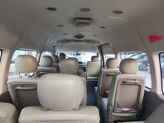 Dama Digunakan 16 Seater Minibus Max Speed 100km/H Minibus Vans