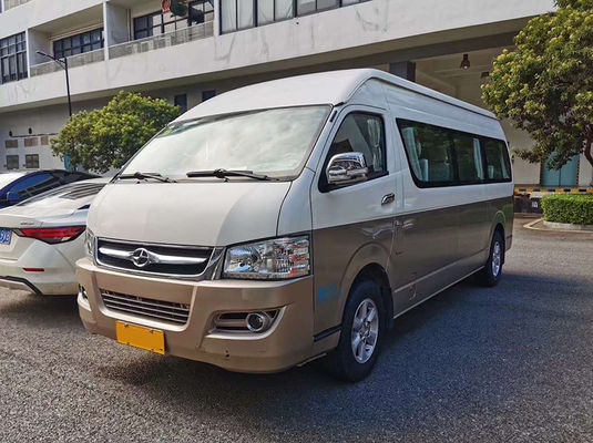 Joylong Mini Coach bekas 15 kursi - 23 kursi Mesin Diesel Van penumpang bekas