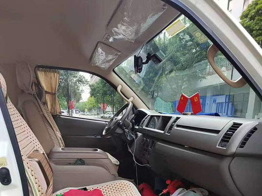 Joylong Mini Coach bekas 15 kursi - 23 kursi Mesin Diesel Van penumpang bekas