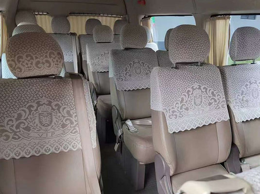 Joylong Mini Coach bekas 15 kursi - 23 kursi Mesin Diesel Van penumpang bekas