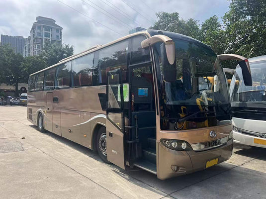 Diesel Manual Higer Mobil mewah bekas 47 kursi dengan posisi kemudi LHD