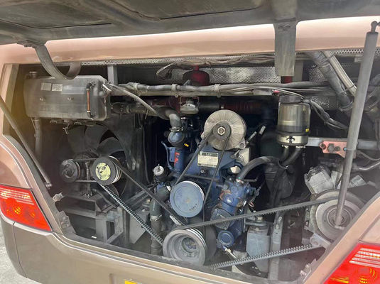 Diesel Manual Higer Mobil mewah bekas 47 kursi dengan posisi kemudi LHD