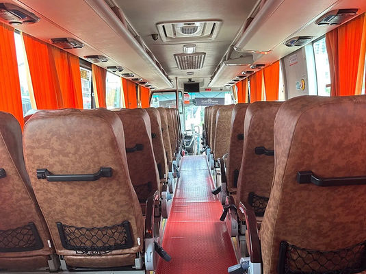 19 kursi Bus Kota bekas Bahan bakar Diesel Bus mewah Mobil bekas