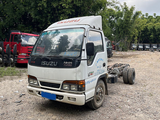 Komersial digunakan truk tugas menengah 4X2 manual bekas Isuzu truk