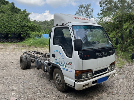 Komersial digunakan truk tugas menengah 4X2 manual bekas Isuzu truk