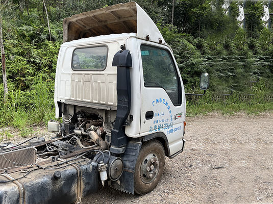 Komersial digunakan truk tugas menengah 4X2 manual bekas Isuzu truk