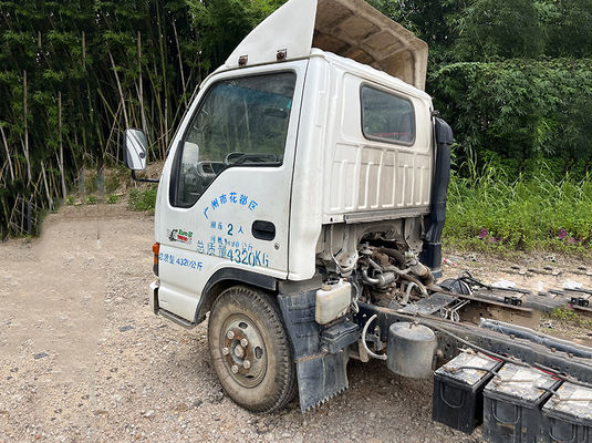 Komersial digunakan truk tugas menengah 4X2 manual bekas Isuzu truk