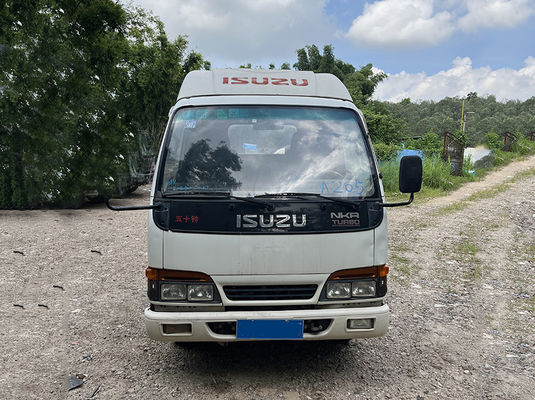 Komersial digunakan truk tugas menengah 4X2 manual bekas Isuzu truk