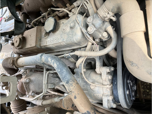 Komersial digunakan truk tugas menengah 4X2 manual bekas Isuzu truk