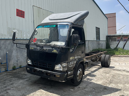 LHD Diesel bekas truk tugas menengah, Isuzu kedua tangan kendaraan komersial