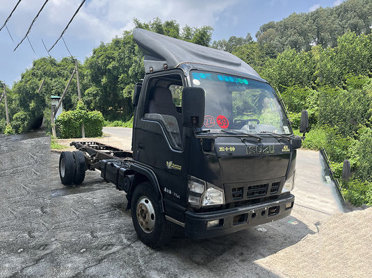 LHD Diesel bekas truk tugas menengah, Isuzu kedua tangan kendaraan komersial