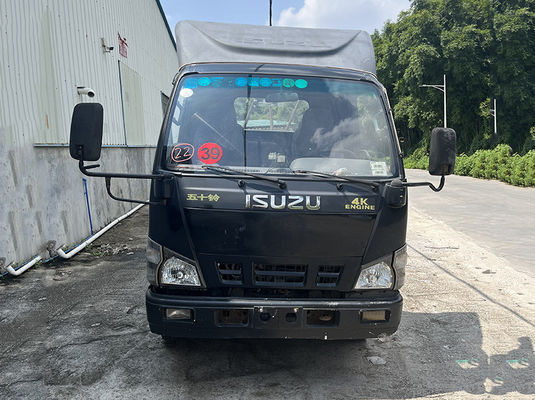 LHD Diesel bekas truk tugas menengah, Isuzu kedua tangan kendaraan komersial