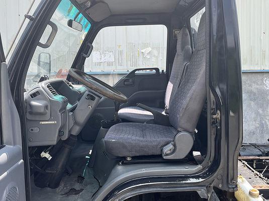 LHD Diesel bekas truk tugas menengah, Isuzu kedua tangan kendaraan komersial