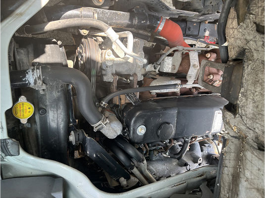 LHD Diesel bekas truk tugas menengah, Isuzu kedua tangan kendaraan komersial