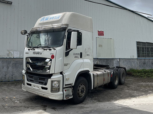 Manual Pengiriman tangan kedua Van 6×4 Drive Kapasitas Tengah Dikonsumsi truk pengiriman