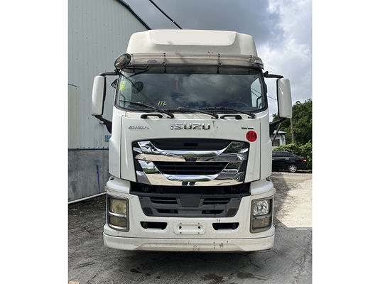 Manual Pengiriman tangan kedua Van 6×4 Drive Kapasitas Tengah Dikonsumsi truk pengiriman