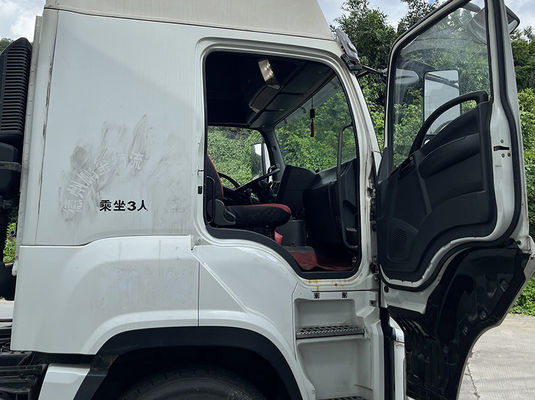 Manual Pengiriman tangan kedua Van 6×4 Drive Kapasitas Tengah Dikonsumsi truk pengiriman