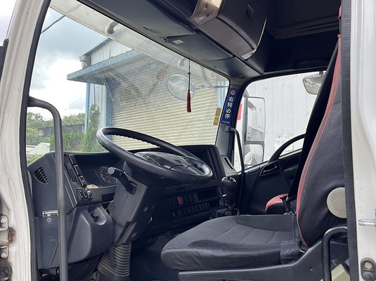 Manual Pengiriman tangan kedua Van 6×4 Drive Kapasitas Tengah Dikonsumsi truk pengiriman
