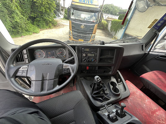 Manual Pengiriman tangan kedua Van 6×4 Drive Kapasitas Tengah Dikonsumsi truk pengiriman