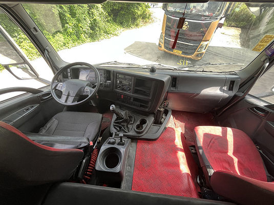 Manual Pengiriman tangan kedua Van 6×4 Drive Kapasitas Tengah Dikonsumsi truk pengiriman