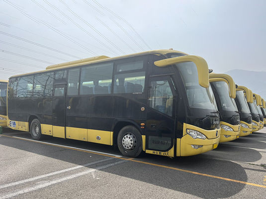 35-50 kursi Bus listrik bekas 150kw Otomatis FTTB100 Bus 35 kursi bekas