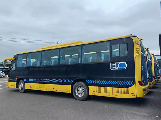 35-50 kursi Bus listrik bekas 150kw Otomatis FTTB100 Bus 35 kursi bekas