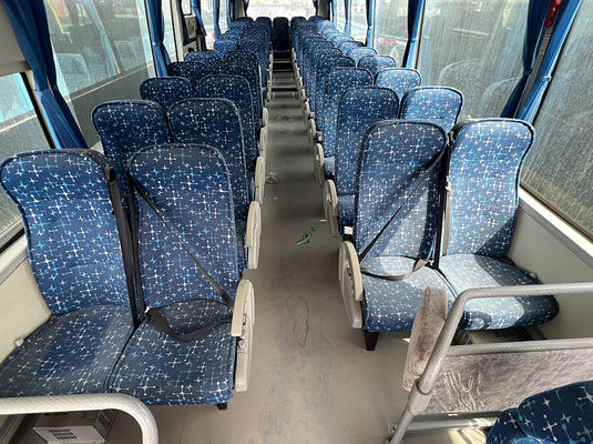 35-50 kursi Bus listrik bekas 150kw Otomatis FTTB100 Bus 35 kursi bekas
