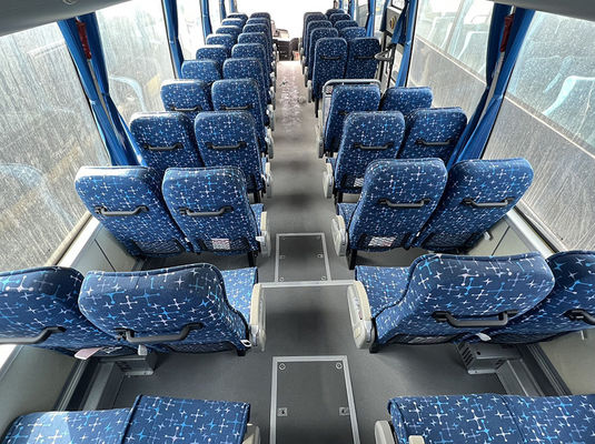 35-50 kursi Bus listrik bekas 150kw Otomatis FTTB100 Bus 35 kursi bekas