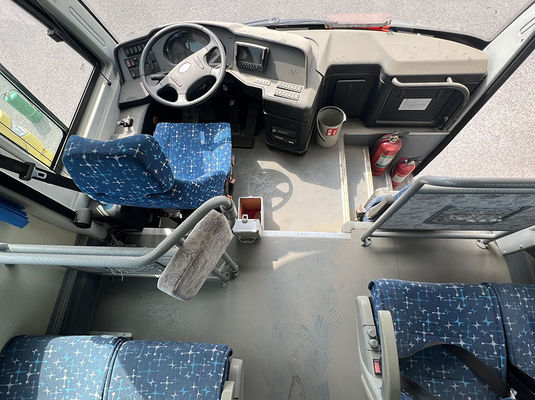 35-50 kursi Bus listrik bekas 150kw Otomatis FTTB100 Bus 35 kursi bekas