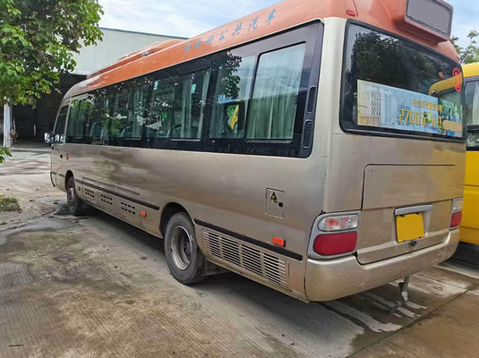 44 Kursi 25 Kursi Bus Coaster bekas 150kw Bus LHD listrik otomatis