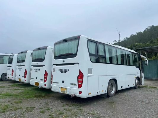 Bus Kota Diesel Digunakan 33 Kursi Kecepatan Maksimal 100km/H Euro 5 Bus 2nd Hand Manual