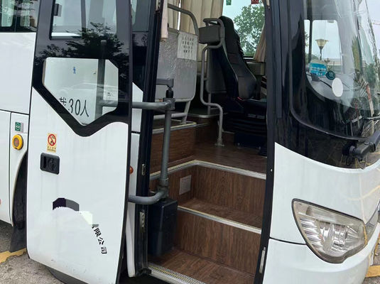 Bus Kota Diesel Digunakan 33 Kursi Kecepatan Maksimal 100km/H Euro 5 Bus 2nd Hand Manual