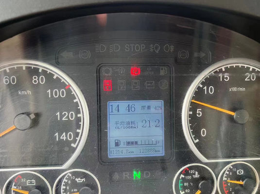 Bus Kota Diesel Digunakan 33 Kursi Kecepatan Maksimal 100km/H Euro 5 Bus 2nd Hand Manual