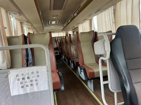 Bus Kota Diesel Digunakan 33 Kursi Kecepatan Maksimal 100km/H Euro 5 Bus 2nd Hand Manual
