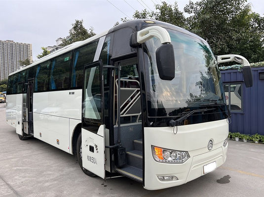 Transmisi manual Bus kota bekas 50 kursi Standar emisi Euro 5