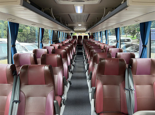 Transmisi manual Bus kota bekas 50 kursi Standar emisi Euro 5