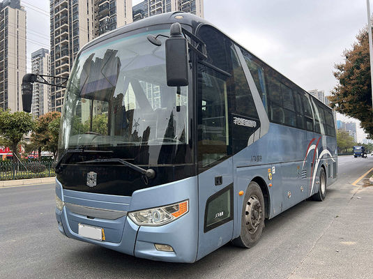 Euro 4 Zhongtong Bus Komersial Bekas 30 Kursi - 50 Kursi Dengan Mesin WP7.210E40
