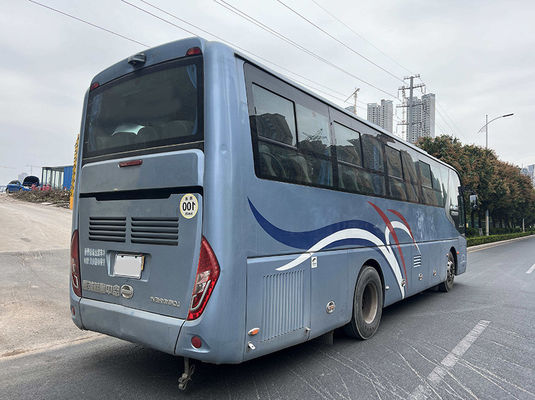 Euro 4 Zhongtong Bus Komersial Bekas 30 Kursi - 50 Kursi Dengan Mesin WP7.210E40