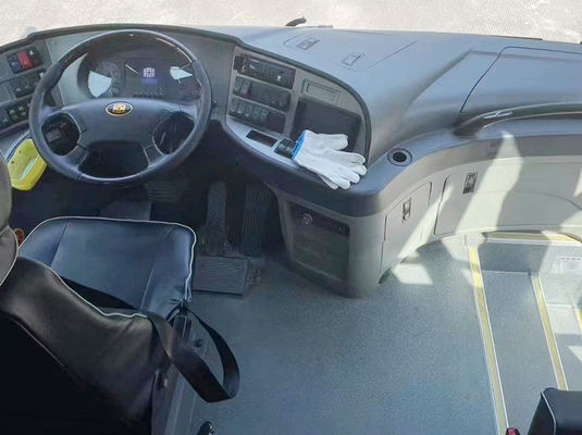 Euro 4 Zhongtong Bus Komersial Bekas 30 Kursi - 50 Kursi Dengan Mesin WP7.210E40