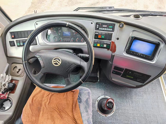 47 tempat duduk yang dapat diandalkan Bus Kota bekas Bahan bakar Diesel Kereta yang dimiliki sebelumnya
